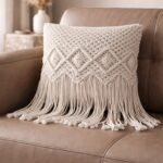 Macrame Cushion –