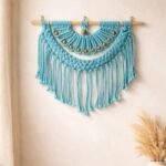 Aqua Arc Wall Hanging