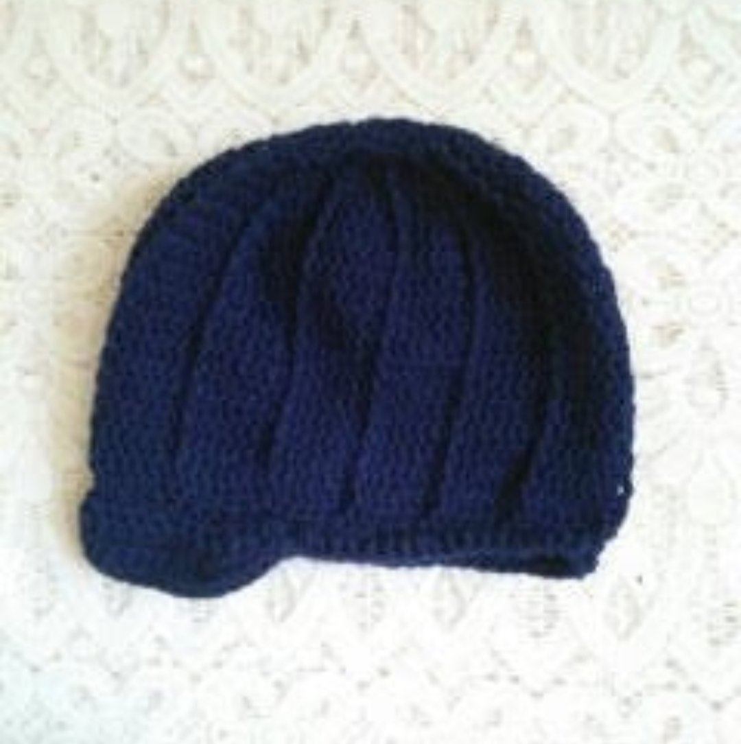 WhatsApp Image 2026-06-02 at 10.46.36 AM (1) Handmade Crochet Baby Beanie Cap – Classic Woollen Winter Hat - Image 1