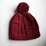 Maroon Cap