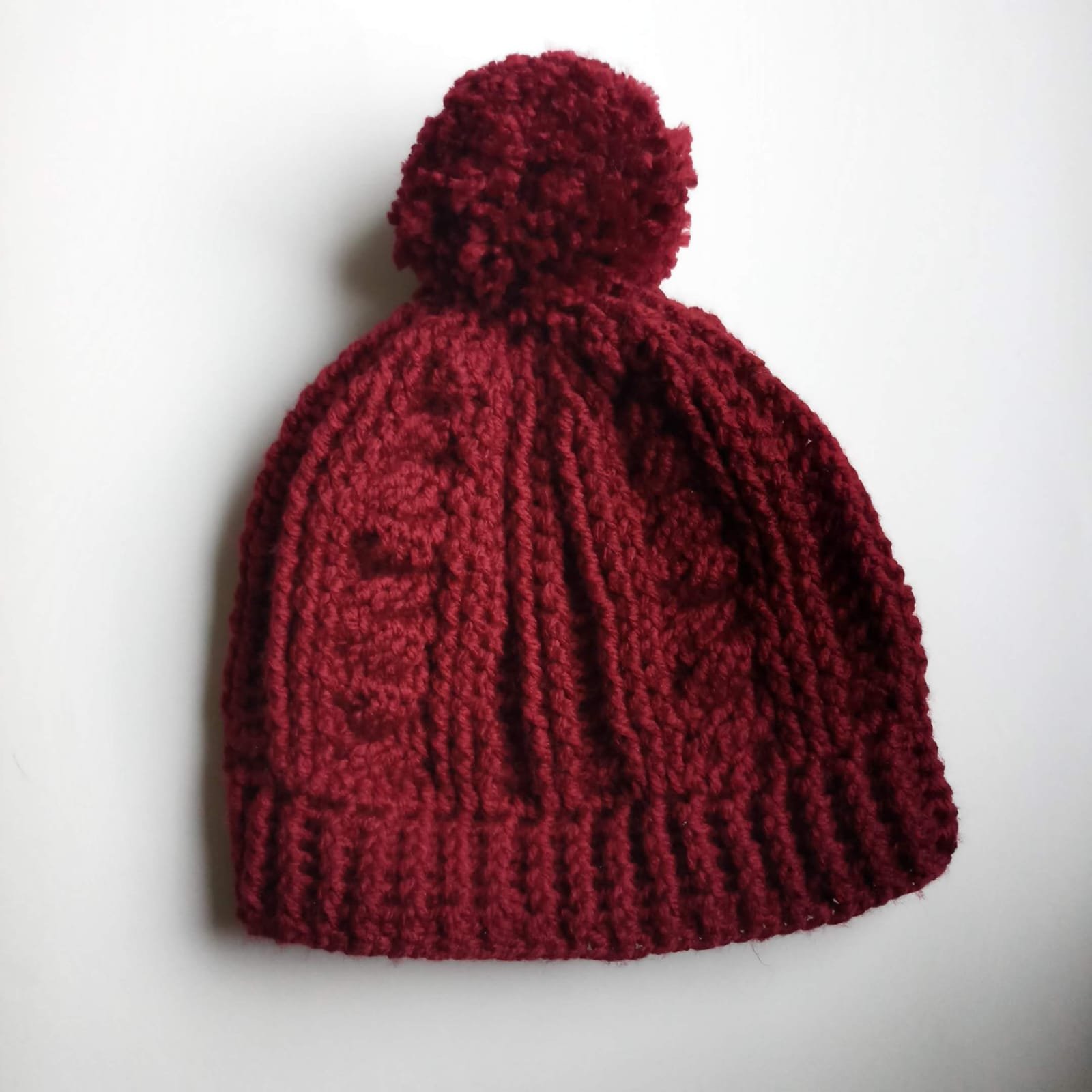 WhatsApp Image 2026-06-02 at 11.04.12 AM (1) Maroon Cap - Image 1